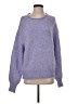 Listicle Purple Pullover Sweater Size S - photo 1