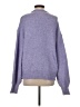 Listicle Purple Pullover Sweater Size S - photo 2