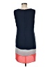 BCBGMAXAZRIA 100% Polyester Color Block Blue Casual Dress One size - photo 2