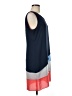 BCBGMAXAZRIA 100% Polyester Color Block Blue Casual Dress One size - photo 4