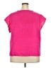 Three Dots 100% Cotton Pink Short Sleeve Top Size XXL - photo 2