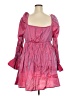 Unbranded Pink Cocktail Dress Size 3X - photo 2