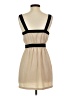 Unbranded 100% Polyester Tan Cocktail Dress Size S - photo 2