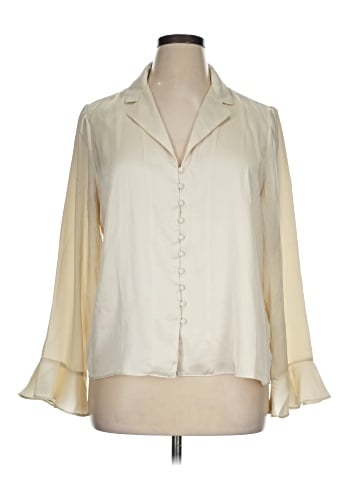 1.State 3/4 Sleeve Blouse (view 1)