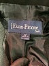 Evan Picone 100% Polyester Black Blazer Size 4 Petite - photo 6