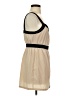 Unbranded 100% Polyester Tan Cocktail Dress Size S - photo 4