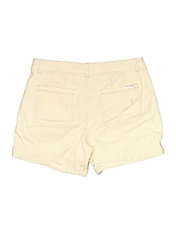 White House Black Market Khaki Shorts (view 2)