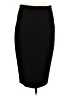 Judith & Charles Solid Black Formal Skirt Size 6 - photo 1