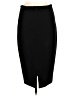 Judith & Charles Solid Black Formal Skirt Size 6 - photo 2
