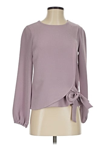 Greylin Long Sleeve Blouse (view 1)