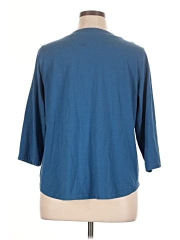 St. John's Bay 3/4 Sleeve T-Shirt (view 2)