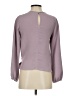 Greylin 100% Polyester Purple Long Sleeve Blouse Size XS - photo 2