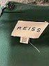 Reiss 100% Polyester Solid Black Cocktail Dress Size 8 - photo 7