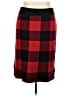Lane Bryant Plaid Red Casual Skirt Size 22 - 24 Plus - photo 1