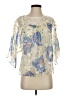 Unbranded Ivory 3/4 Sleeve Blouse Size 0 - photo 1