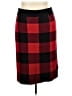 Lane Bryant Plaid Red Casual Skirt Size 22 - 24 Plus - photo 2