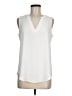 Maurices 100% Polyester Ivory Sleeveless Blouse Size M - photo 1