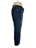 Levi's Chevron-herringbone Blue Jeans Size 16 - photo 4