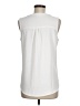 Maurices 100% Polyester Ivory Sleeveless Blouse Size M - photo 2