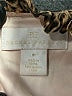 Rachel Parcell 100% Polyester Animal Print Brown Long Sleeve Blouse Size M - photo 7