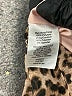 Rachel Parcell 100% Polyester Animal Print Brown Long Sleeve Blouse Size M - photo 8