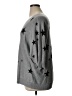 PREMISE Stars Gray Pullover Sweater Size 1X - photo 5