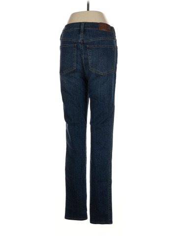 Madewell Tall 10" High-Rise Skinny Jeans in Danny Wash: TENCEL&trade; Denim Edition (view 2)