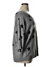 PREMISE Stars Gray Pullover Sweater Size 1X - photo 4