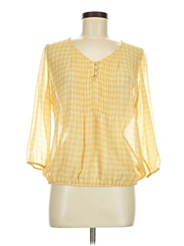 St. John's Bay 3/4 Sleeve Blouse (view 1)