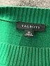 Talbots Stripes Green Pullover Sweater Size XS - photo 7