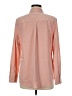 Chico's Color Block Pink Long Sleeve Blouse Size Med (1) - photo 2