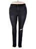 Kut from the Kloth Black Jeans Size 18 - photo 1
