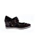 2 Lips Too Camo Black Wedges Size 9 - photo 1