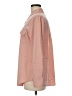 Chico's Color Block Pink Long Sleeve Blouse Size Med (1) - photo 5
