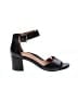 Gentle Souls Black Sandals Size 9 - photo 1