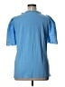 Talbots 100% Cotton Blue Short Sleeve Top Size 1X - photo 2