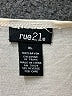 rue21 100% Rayon Silver Bodysuit Size XL - photo 6