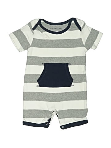 Burt's Bees Baby Short Sleeve Onesie (view 1)