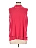 Karl Lagerfeld Paris Red Sleeveless Blouse Size L - photo 1