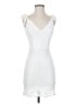 by the way. 100% Polyester White Cocktail Dress Size XS - photo 1