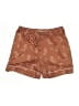 Les Serein Paisley Brown Shorts Size XL - photo 1