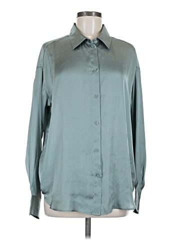 H&M Long Sleeve Blouse (view 1)