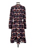 Assorted Brands Print Blue Casual Dress Size S (estimated) - photo 2