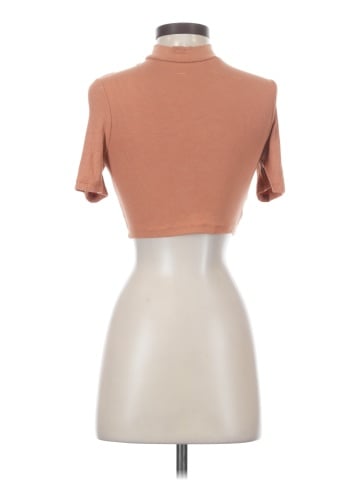 Shein Short Sleeve Turtleneck (view 2)
