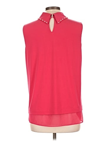 Karl Lagerfeld Paris Sleeveless Blouse (view 2)
