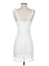by the way. 100% Polyester White Cocktail Dress Size XS - photo 2