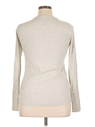 Hollister Long Sleeve Henley (view 2)