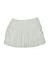 Daisy Solid Gray Casual Skirt Size M - photo 2