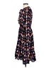 Assorted Brands Print Blue Casual Dress Size S (estimated) - photo 5