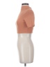 Shein Tan Short Sleeve Turtleneck Size 4 - photo 5